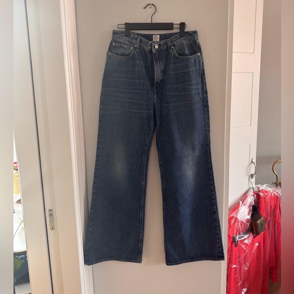 Toteme Wide-Leg Jeans